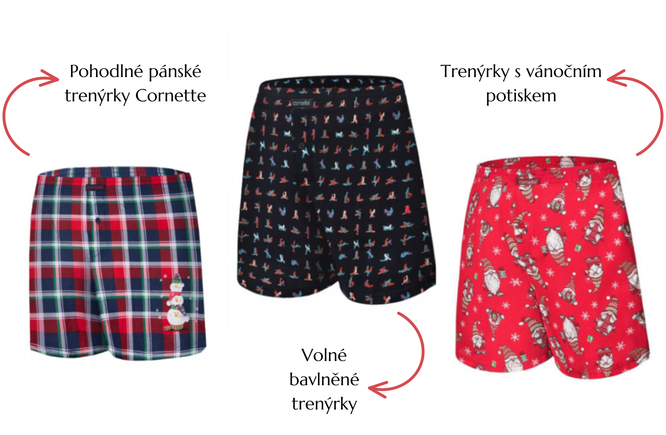 Vtipné trenýrky pro přítele
